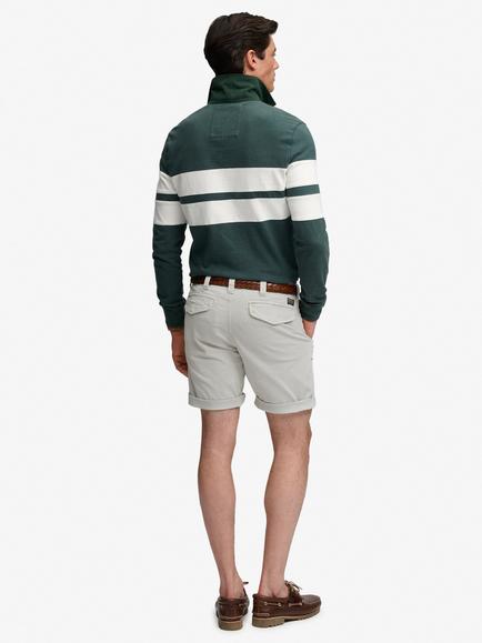 Superdry Utility Chino Shorts - view 2, Silver City Grey