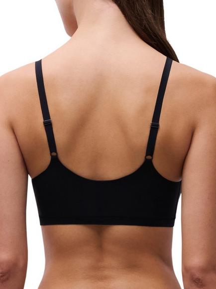 Chantelle Soft Stretch Padded Bralette - view 2, Midnight