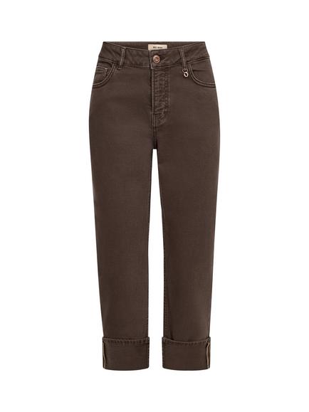 MOS MOSH Mmcolorado Cropped Trousers, Delicioso, Delicioso