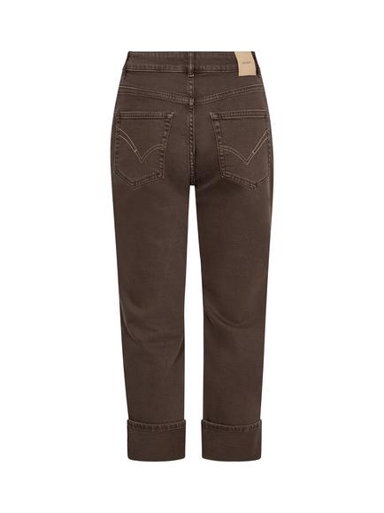 MOS MOSH Mmcolorado Cropped Trousers, Delicioso - view 2, Delicioso