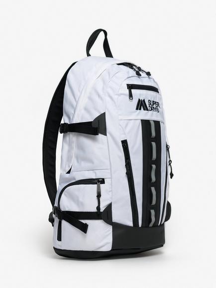Superdry Classic Hiking Backpack, White - view 2, Brilliant White