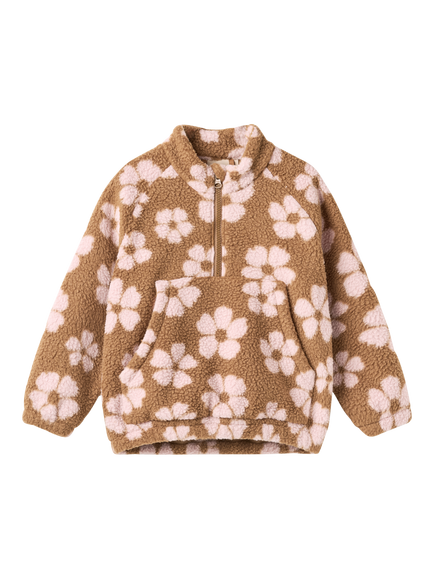 WHEAT Kids' Moon Fleece, Warm Hazel, Warm Hazel