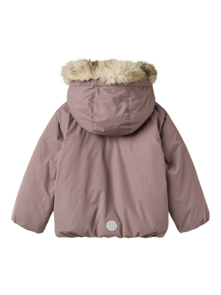 WHEAT Kids' Blaest Puffer Jacket, Plum - view 2, Plum