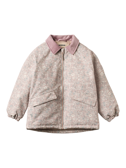 WHEAT Kids' Cloudie Technical Jacket, Dry Rose, Dry Rose