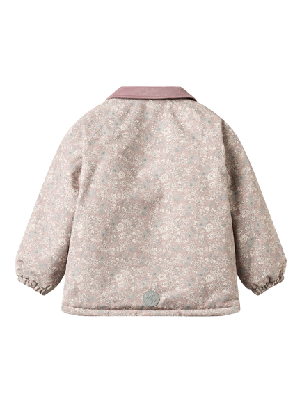 WHEAT Kids' Cloudie Technical Jacket, Dry Rose - view 2, Dry Rose