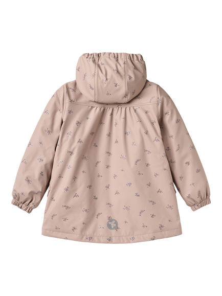 WHEAT Kids' Rika Jacket, Dry Rose - view 2, Dry Rose