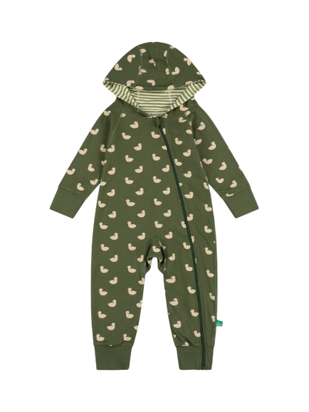 Little Green Radicals Kids' Adaptive Snuggle Snowsuit, Green, Green