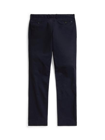 Ralph Lauren Slim Fit  Greenwich Chino Trousers, Aviator Navy - view 2, Aviator Navy