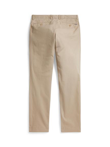 Ralph Lauren Slim Fit  Greenwich Chino Trousers, Classic Khaki - view 2, Classic Khaki
