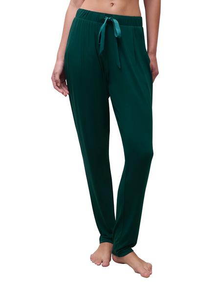 Femilet Lizzy Loungewear Trousers containing TENCEL™ Modal, Eden Green, Eden Green