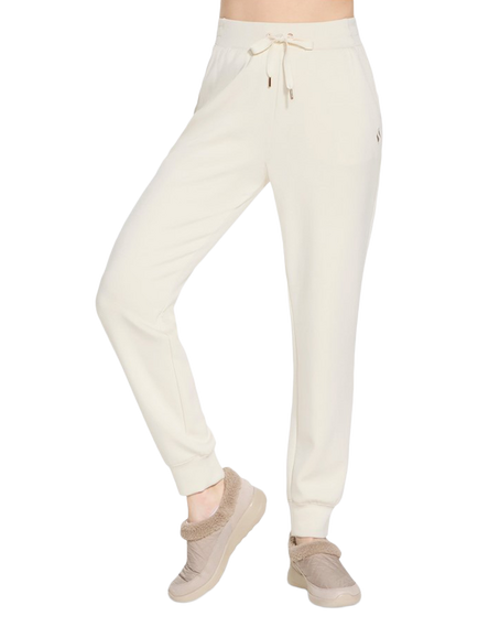 Skechers Skechluxe Elevate Joggers, Off White