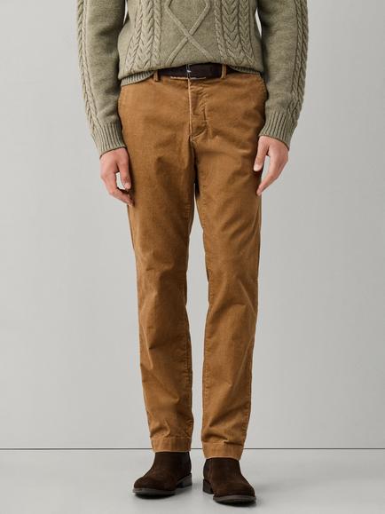 Hackett London Kensington Slim Fit Pigment Corduroy Chinos, Tetley Beige