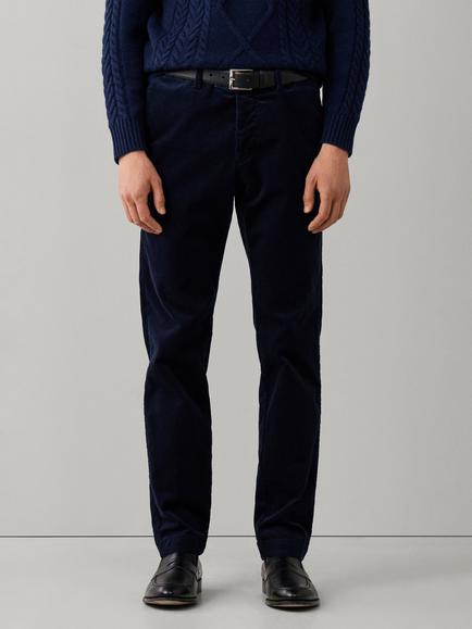 Hackett London Kensington Slim Fit Pigment Corduroy Chinos, Old Navy