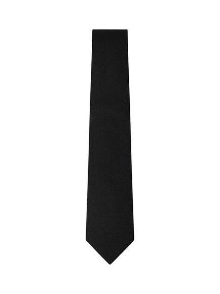 Hackett London Solid Class Tie, Black