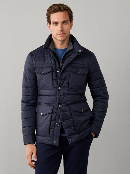 Hackett London Padded Velospeed Jacket, Old Navy