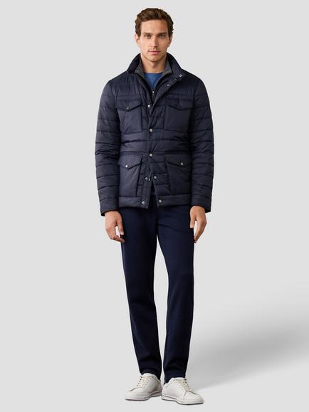 Hackett London Padded Velospeed Jacket - view 2, Old Navy
