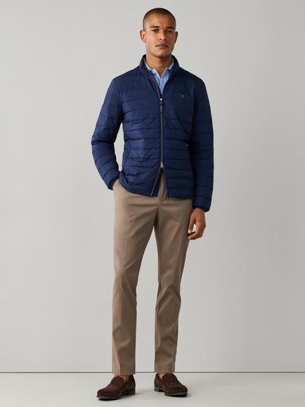 Hackett London Heritage Moto Jacket, Old Navy - view 2, Old Navy
