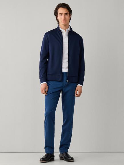 Hackett London Zip Front Sweatshirt, Old Navy - view 2, Old Navy