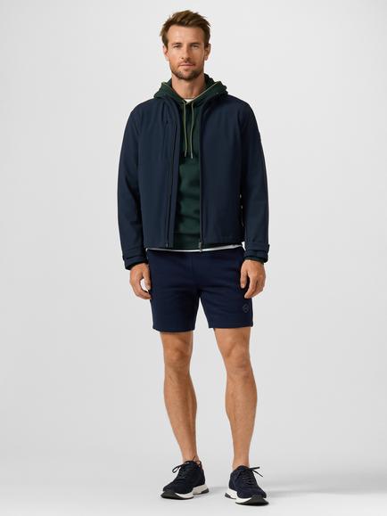 Hackett London Sport Zip Front Jacket, Navy - view 2, Navy
