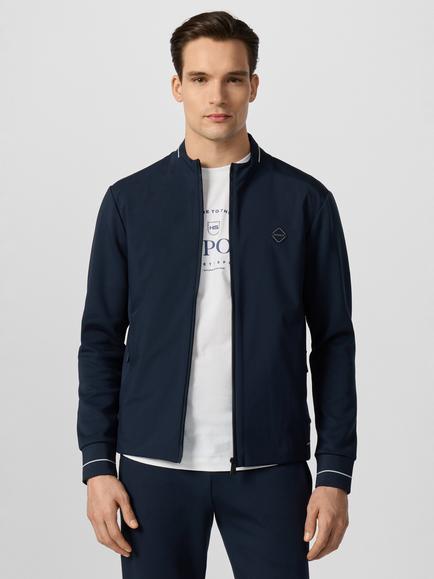 Hackett London Sport Track Jacket, Navy, Navy