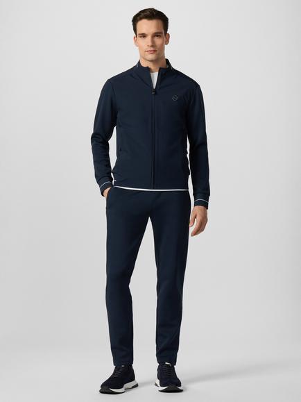 Hackett London Sport Track Jacket, Navy - view 2, Navy