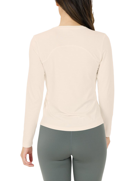 Athlecia Miwa V2 Long Sleeve T-Shirt - view 2, Vaporous Gray