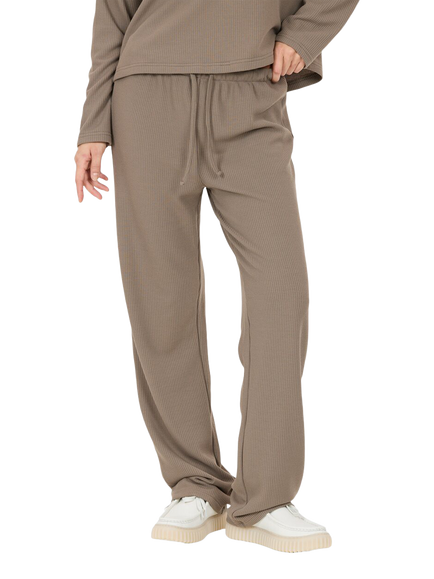 Athlecia Cardall Women's Waffle Sweatpants, Greige, Greige