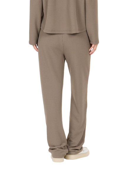 Athlecia Cardall Women's Waffle Sweatpants, Greige - view 2, Greige