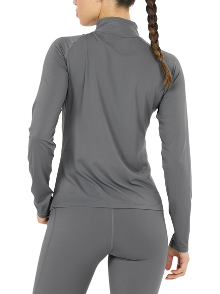 Athlecia Grina V2 W Zip Midlayer Top - view 2, Monument