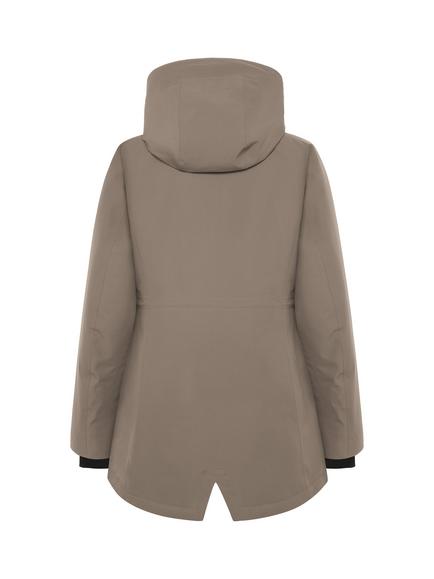 Didriksons Alana Parka, Ash Brown - view 2, Ash Brown