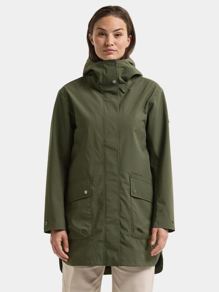 Didriksons Gwen Waterproof Parka, Deep Green, Deep Green