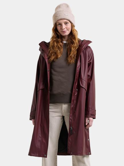 Didriksons Melinda Waterproof Parka, Old Rust