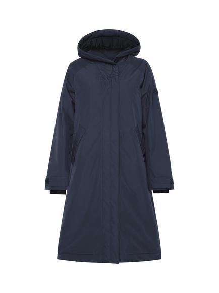 Didriksons Noelia Long Parka, Dark Night Blue, Dark Night Blue