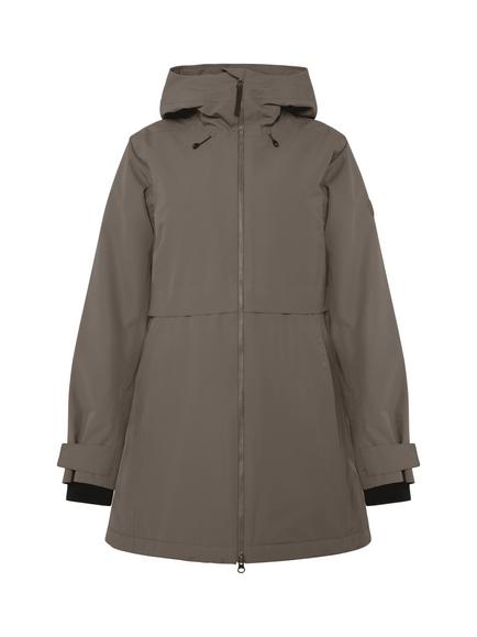 Didriksons Tiril Parka, Mocha Brown, Mocha Brown