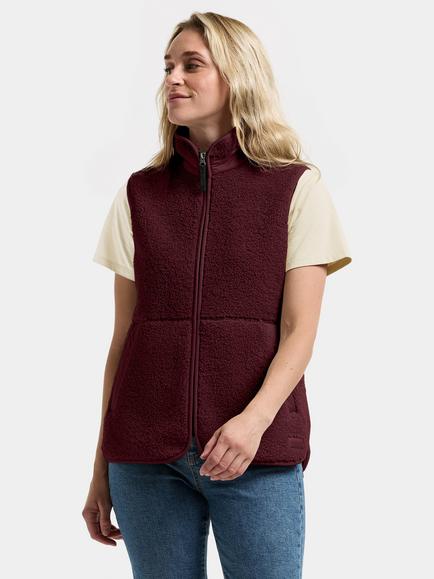 Didriksons Siv Teddy Gilet, Old Rust