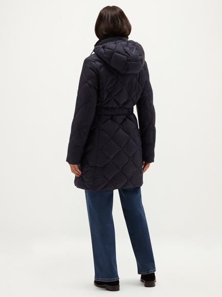 Hobbs Petite Lumi Quilted Puffer Jacket - view 2, Blue