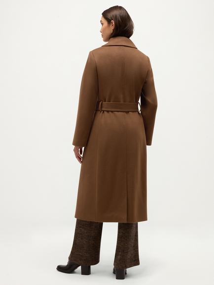Hobbs Petite Mira Tailored Coat, Beige - view 2, Beige