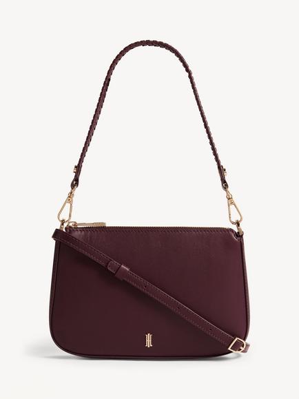 Hobbs Briella Leather Crossbody Bag, Purple, Purple