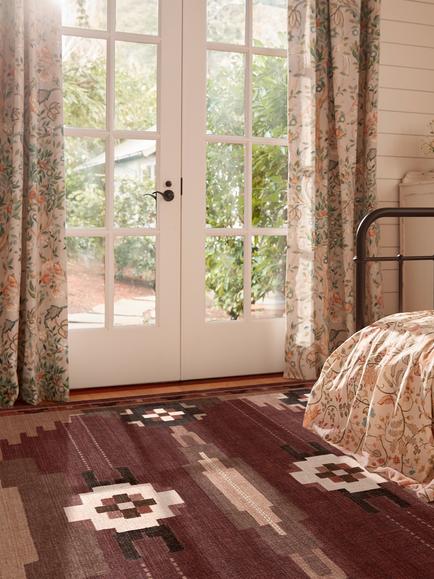 Ruggable Annika Rug - view 2, Rust Red