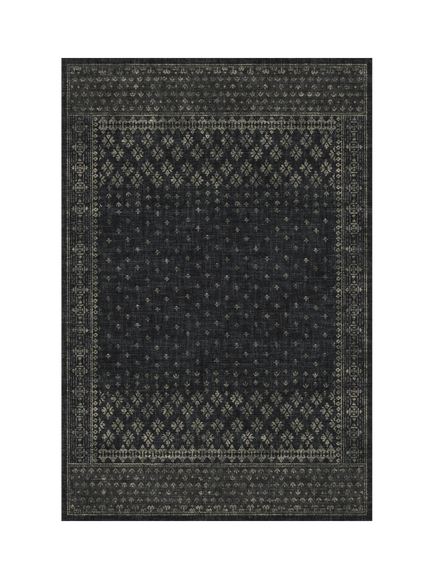 Ruggable Fernanda Rug, Black