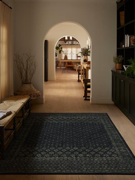 Ruggable Fernanda Rug - view 2, Black