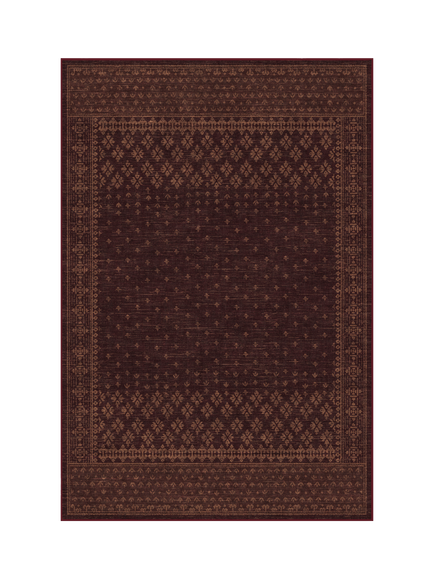 Ruggable Fernanda Rug, Burgundy