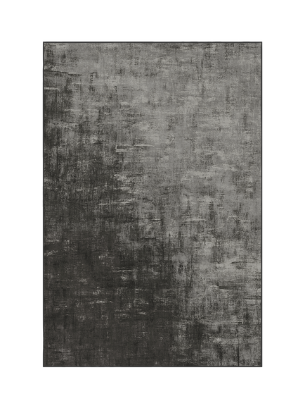 Ruggable Impasto Rug, Greyscale