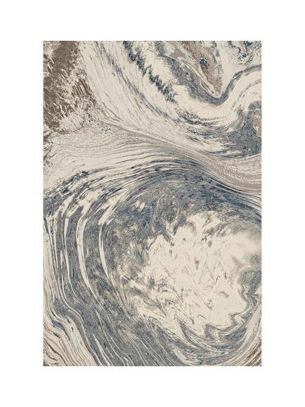 Ruggable Malaspina Rug, Dusk Blue