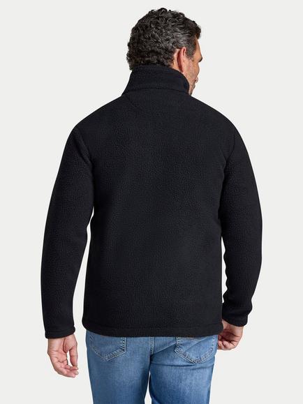 Raging Bull Heavy Borg Fleece Jacket, Black - view 2, Black
