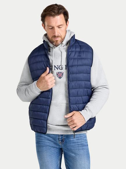 Raging Bull Lightweight Insulated Gilet, Navy, Navy