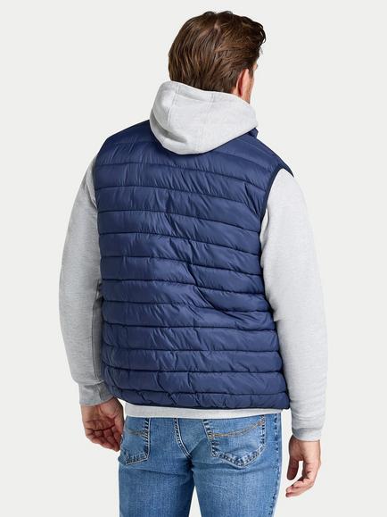 Raging Bull Lightweight Insulated Gilet, Navy - view 2, Navy