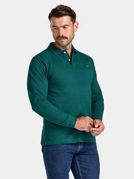 Raging Bull Regular Fit Classic Polo Shirt, Forest