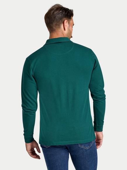 Raging Bull Regular Fit Classic Polo Shirt - view 2, Forest