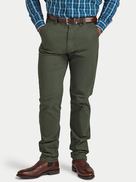 Raging Bull Classic Cotton Rich Chinos, Khaki, Khaki